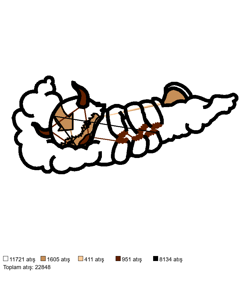 1058 Nike x Appa nakış deseni