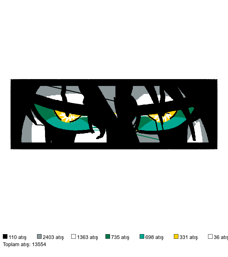 162 Ulquiorra Eyes nakış deseni