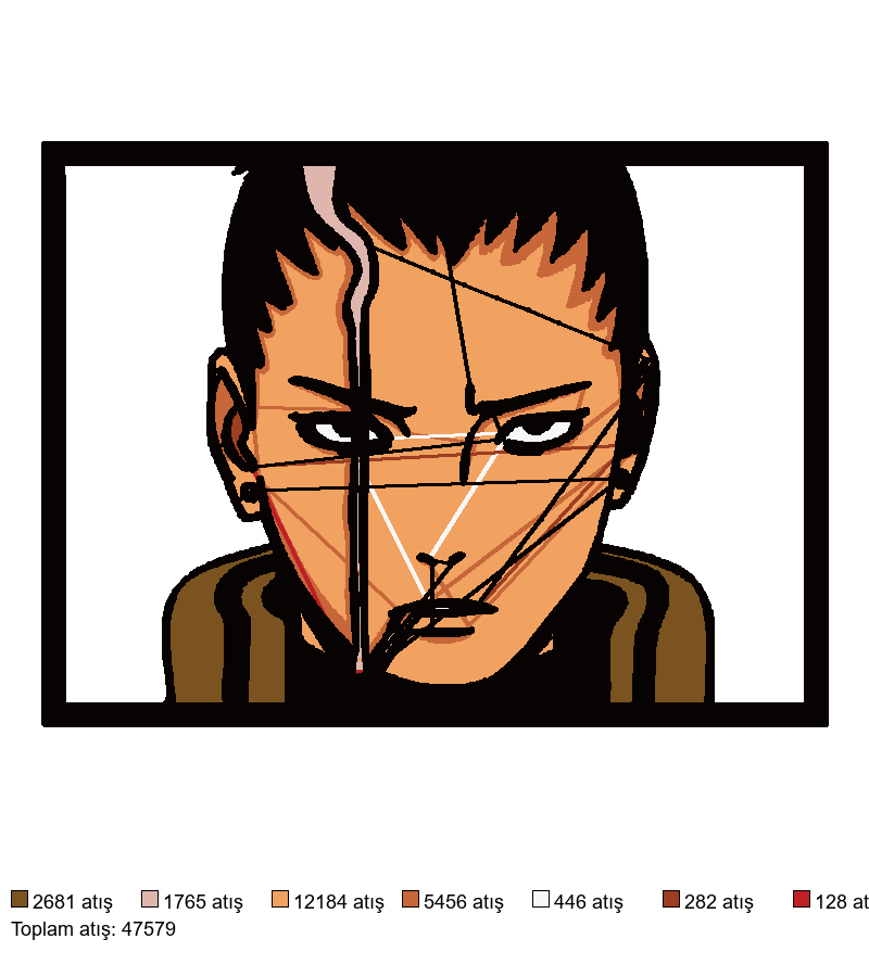 182 EDS ANIME nakış deseni