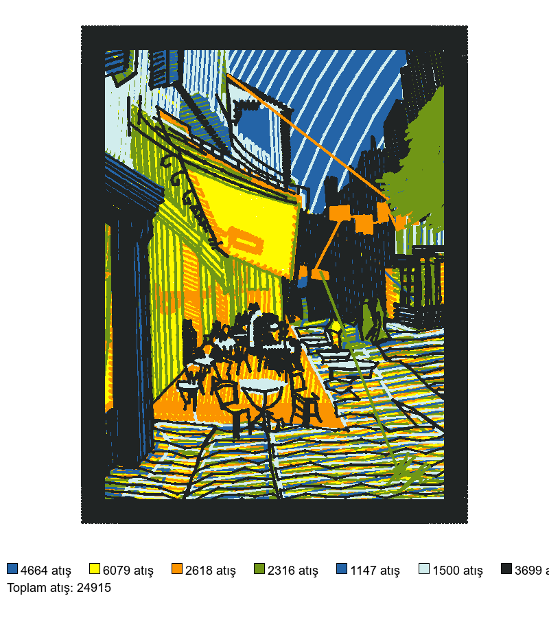 2304 nakış deseni