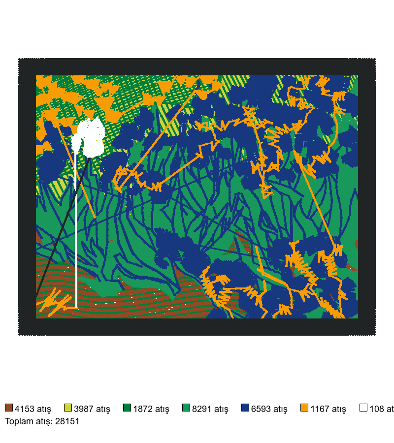 2305 nakış deseni