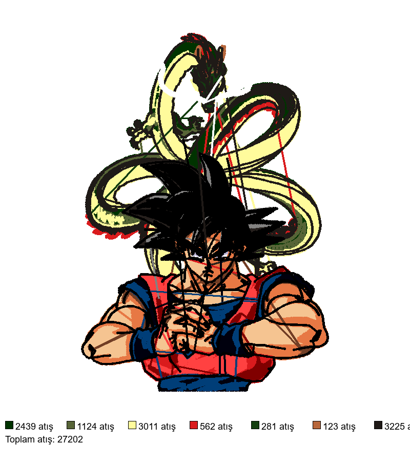 2414 nakış deseni
