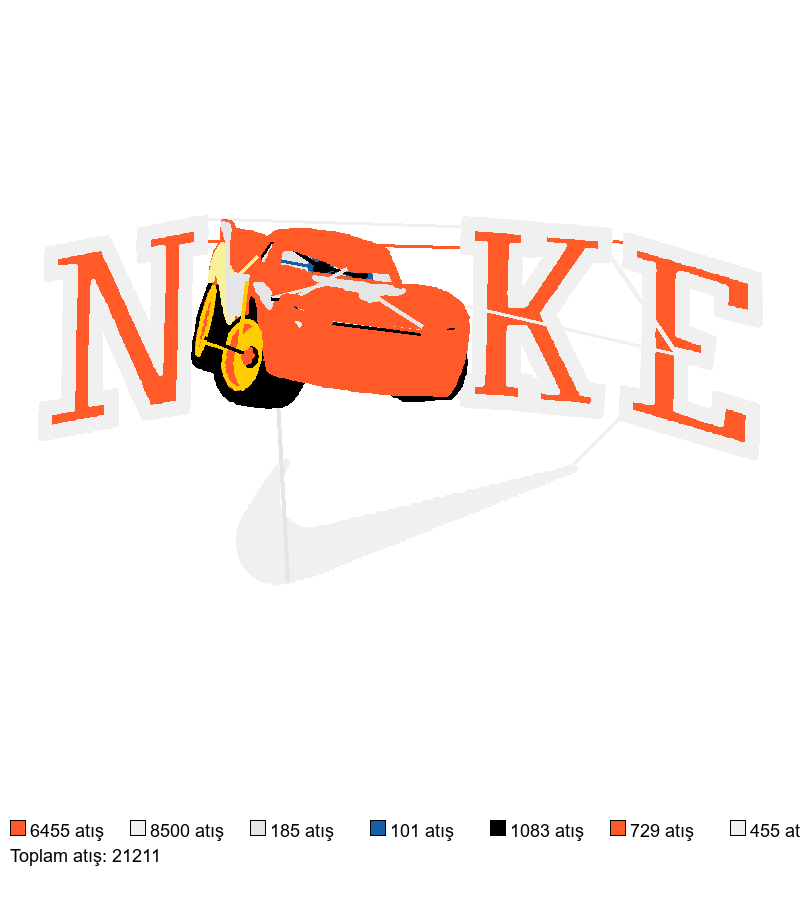 2588 nakış deseni önizlemesi