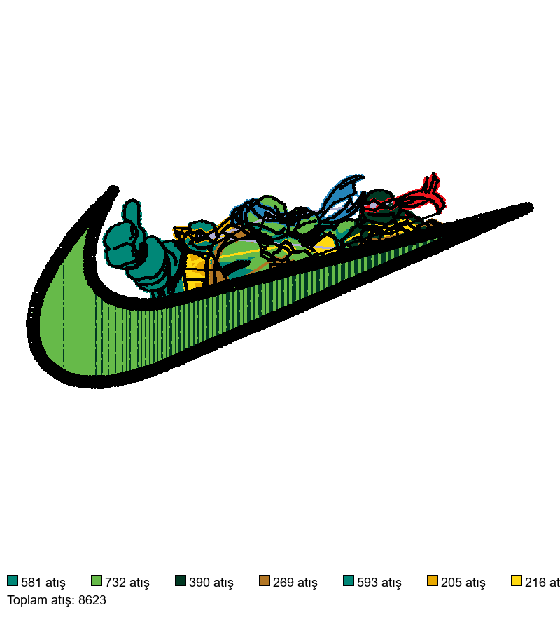 2682 nakış deseni önizlemesi