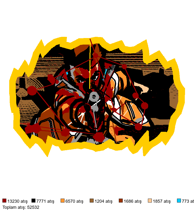 330 nakış deseni