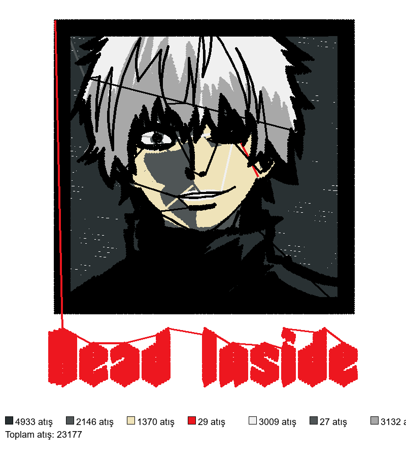79 Kaneki nakış deseni önizlemesi