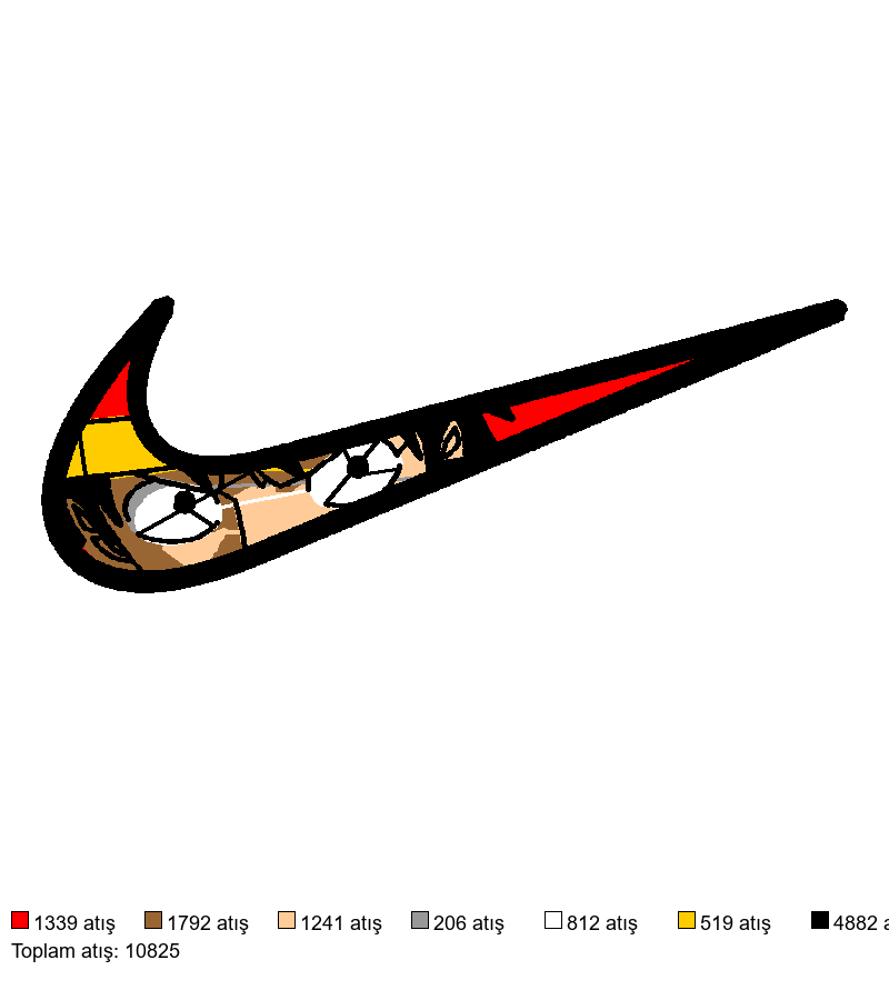 819 nakış deseni