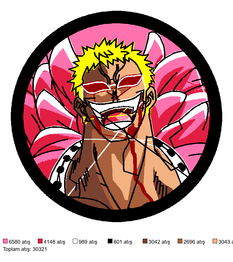 85 Anime ¬ÓÒú nakış deseni