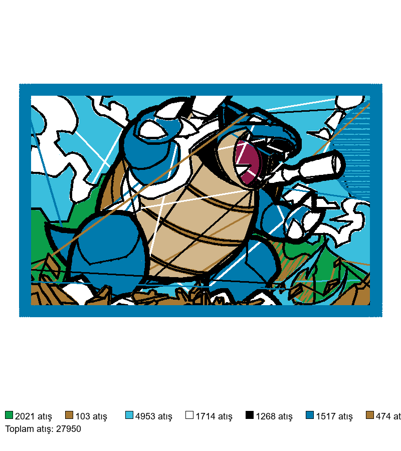 866 nakış deseni