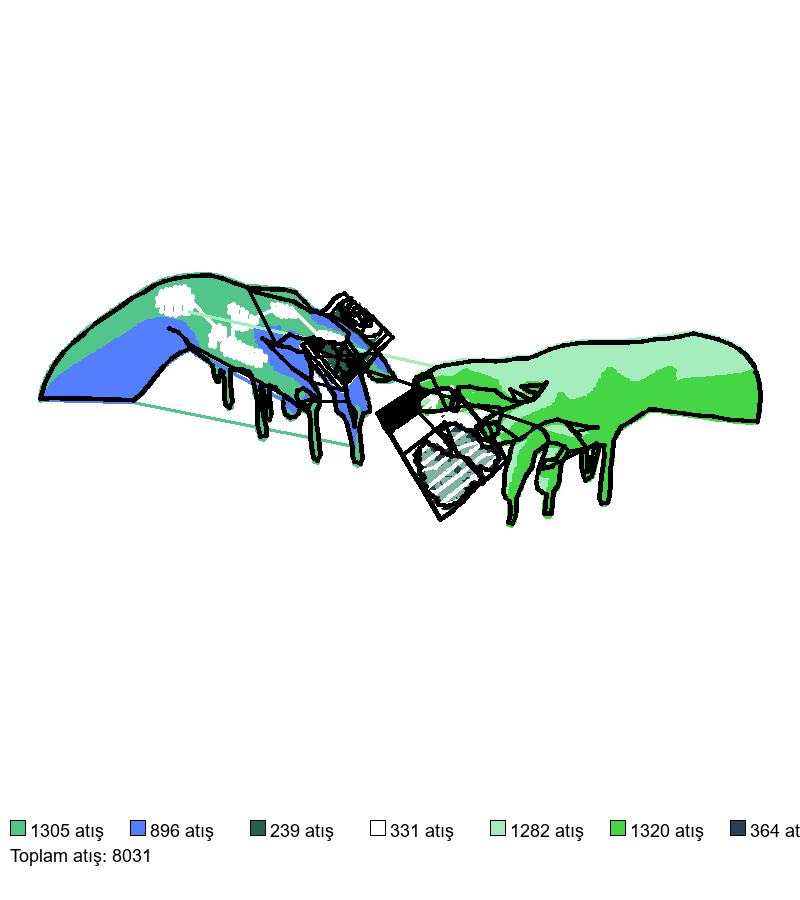 90 Hands nakış deseni önizlemesi