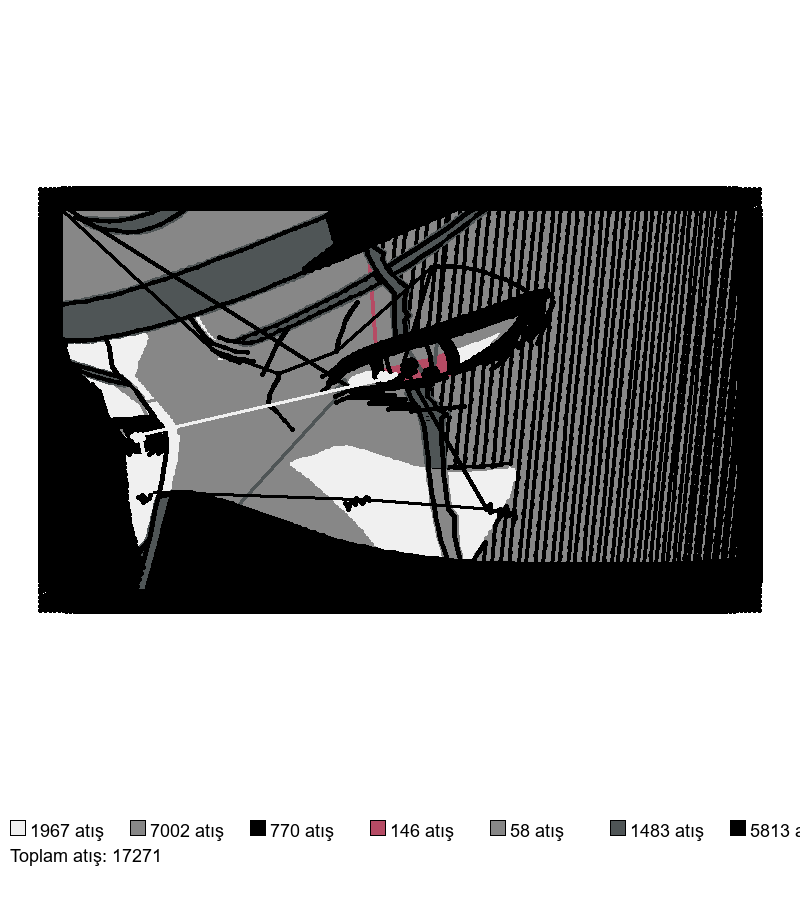 95 KAKASSHI RECTANGLE nakış deseni