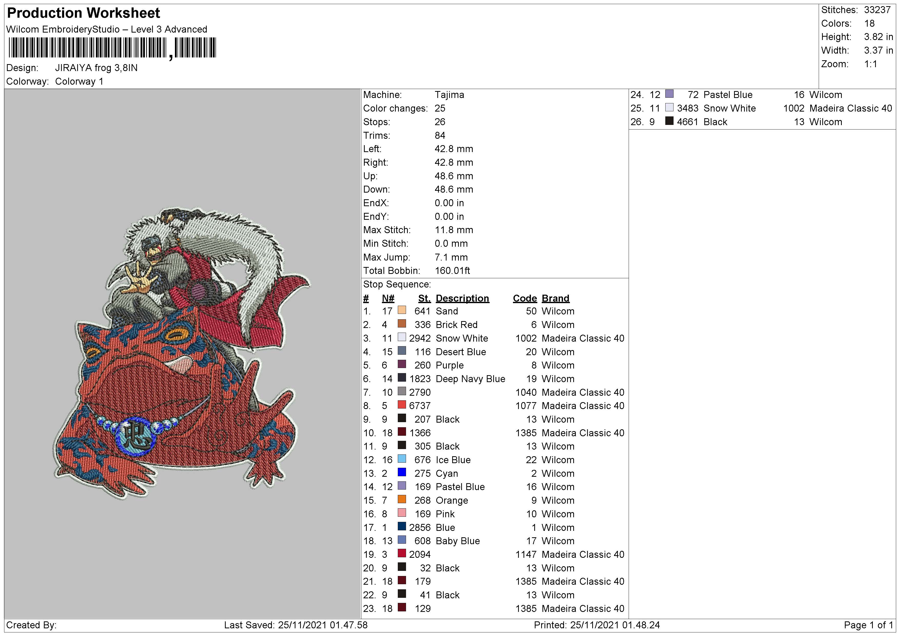 938_733 nakış deseni