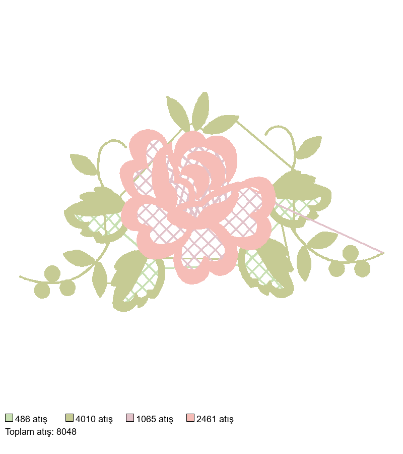 RM-Rosa e Crivo 16x9 nakış deseni