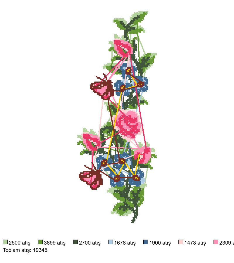 TBF 032 -30 CM MENOS nakış deseni