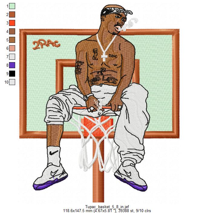 138 Tupac basket nakış deseni